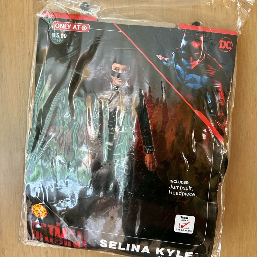 The Batman Selina Kyle Cat Woman Costume